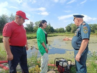 В Егорьевске добровольная пожарная дружина получила специальное оборудование