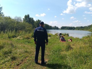 Пожарные провели профилактические рейды на водоемах в Балашихе и Богородском округе