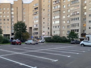 На Школьном бульваре и Центральной улице завершили ремонт
