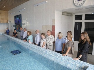 В поселке Богородское отремонтировали малую чашу бассейна в ФОК «Лотос»