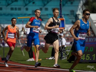 Подмосковные легкоатлеты покорили чемпионат России