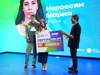 Научилась петь раньше, чем говорить: школьница из Реутова победила в конкурсе ArtMasters