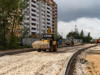 Движение запустят осенью: в Жуковском продолжается строительство дороги Гризодубовой — Анохина