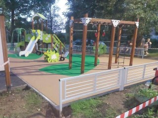 В Щекино установят новую современную детскую площадку