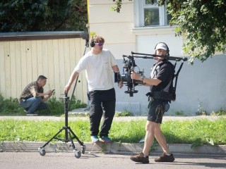 В Коломне начались съемки сериала о шеф-поваре