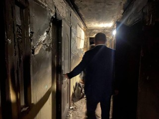 Что обсуждалось на встрече властей и жителей дома на Институтском проспекте