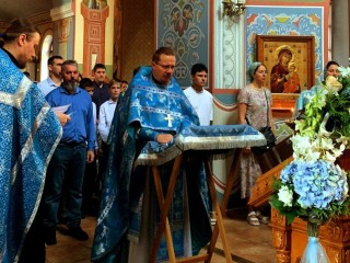 На учебу с Божьей помощью: в Видновском благочинии прошли молебны на начало учебного года