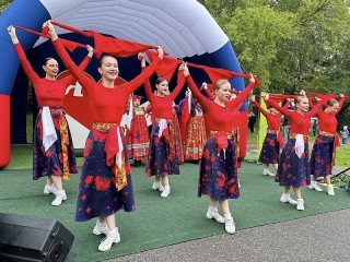 Жители Воскресенска отметили День микрорайона Красный Холм