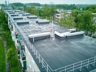 В Воскресенске отремонтировали крышу многоквартирного дома на ул. Ленинской