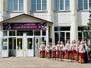 На Дне открытых дверей в раменском ДК родители смогли записать детей в кружки
