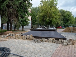 Аллея Победы в Домодедове преобразится к сентябрю: плитка, свет и памятник героям СВО