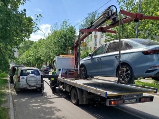 С улиц Подмосковья на прошлой неделе чаще всего эвакуировали автомобили Kia