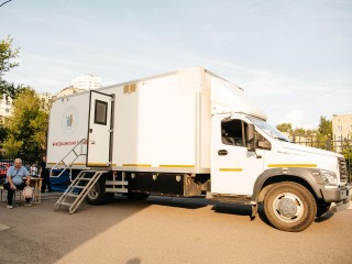 Жители Пушкино прошли диспансеризацию и обсудили вопросы здравоохранения