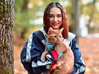 Когда кот приходит сам: почему рыжие питомцы полезны для здоровья