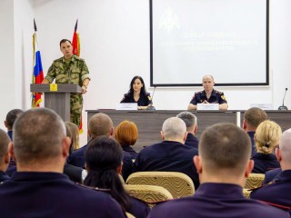 В Росгвардии Подмосковья провели семинар по взаимодействию со СМИ