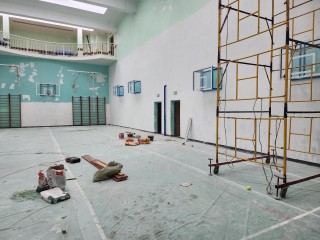 К 20 августа в Дергаевской школе отремонтируют спортзал и санузлы