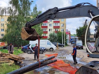 Участок теплосети на Вишневом бульваре заменят к сентябрю