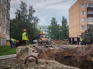 Четыреста метров новых теплосетей проложат в Бронницах до января 2026 года