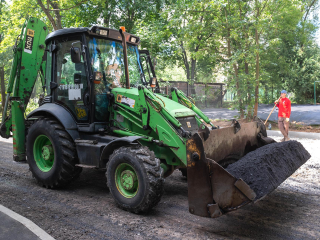 В Реутове сделали новый асфальт и парковки во дворе