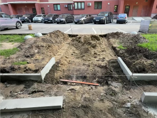 В Реутове завершается комплексное благоустройство дворовых территорий