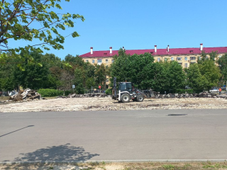 Как центральная площадь Электростали выглядела в 60-х годах