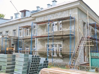 Исторические особенности детского сада на Монтажной сохранят при ремонте