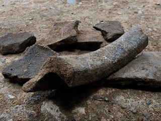 Археологи обнаружили в Рузе фрагменты посуды конца XIV века