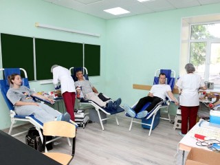 Работники Луховицкого авиазавода сдали 40 литров крови для медучреждений Подмосковья