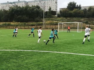 Луховичане разгромили ступинцев в двенадцатом туре первенства Подмосковья по футболу