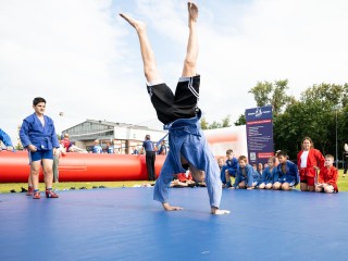 День физкультурника объединил несколько тысяч жителей Подмосковья