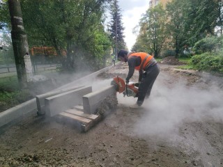 Парковку обустроят около жилых домов на улице Научный городок