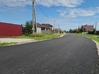 По асфальту как по маслу: мечта жителей Луговой о новой дороге исполнилась