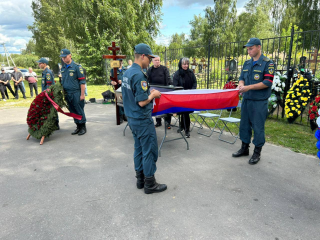 Павловский Посад простился с героем СВО Евгением Соловьевым