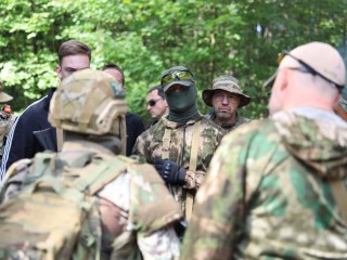 Ветераны СВО провели урок НВП для 70 жителей Раменского
