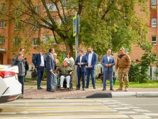 В Раменском исправляют «неудобные» бордюры и переходы