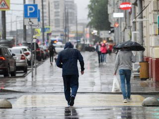 Столичный регион ждет дождливая и прохладная погода в выходные