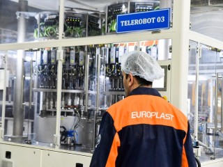 Предприятие в Солнечногорском округе внедрило автономных роботов