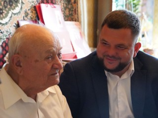 Неиссякаемый оптимизм и чувство юмора: в Шатуре ветеран ВОВ отпраздновал 99 лет