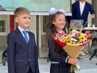 В Пушкинском округе впервые за школьные парты 1 сентября сядут 3,8 тыс. человек