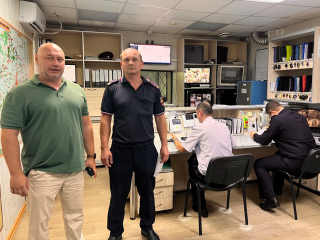 Общественник проверил работу дежурной части полиции в Зарайске