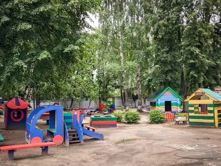 В детском саду «Вишенка» полностью закончена модернизация кабинетов и игровых площадок