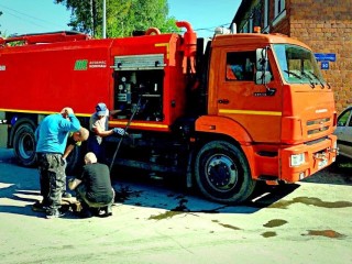 В Орехово-Зуевском округе прочистили 8 км канализационных сетей