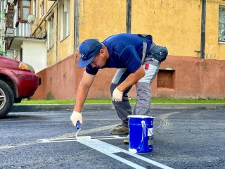 В Наро-Фоминске проведены работы по улучшению дворов на улице Восточной