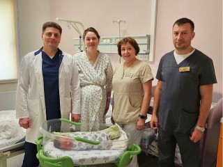 Роды после кесарева: здорового ребенка родила мать троих детей в Раменской больнице