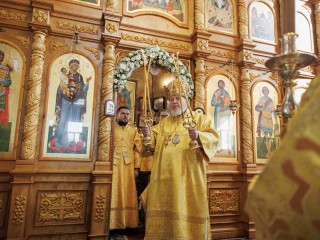 Георгиевскому храму в Орехово-Зуеве исполнилось 10 лет