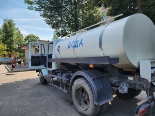 Подвоз воды организуют для жителей Воскресенска на время ремонта трубопровода
