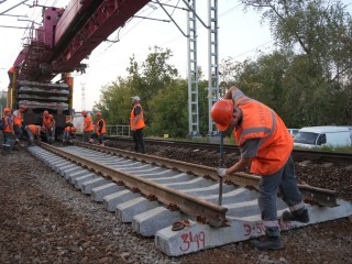Московская железная дорога завершила масштабный ремонт путей