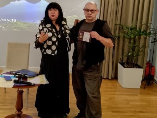 Медалью «За вклад в отечественную культуру» награжден бронницкий поэт