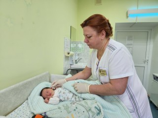 Первый доктор: об обследовании новорожденных в роддоме рассказал врач Раменской больницы