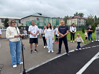 День физкультурника в Шаховской собрал более 200 участников на стадионе Пальмира